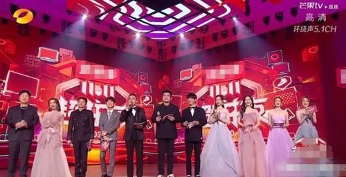 谢娜缺席芒果台三台购物晚会,改认证被疑退出快乐家族,说中了?