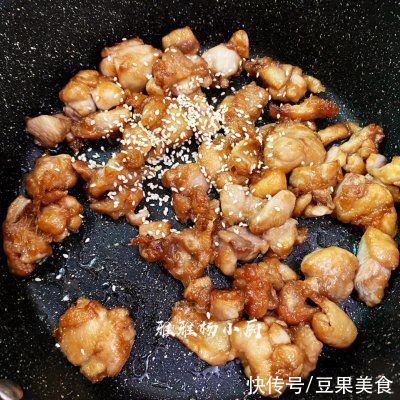  肉丁|做堂堂正正的人吃地地道道的香酥鸡肉丁