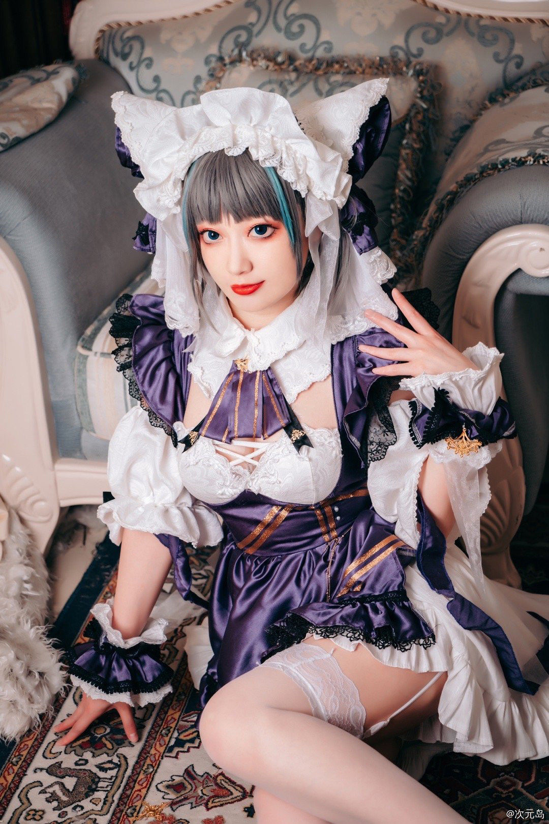 柴郡猫|碧蓝航线 柴郡猫cosplay