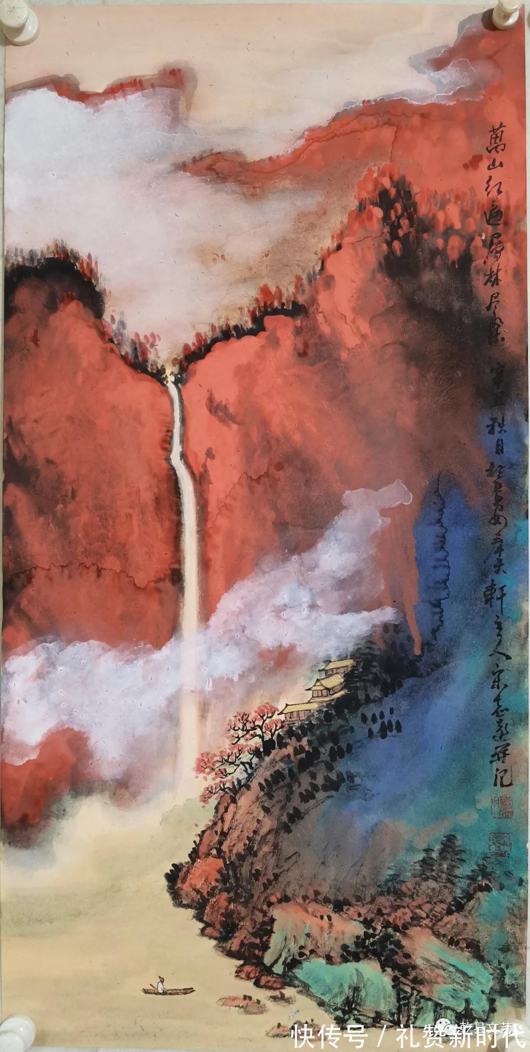 志远&志存高远,丹青妙手一一画家宋志远作品欣赏