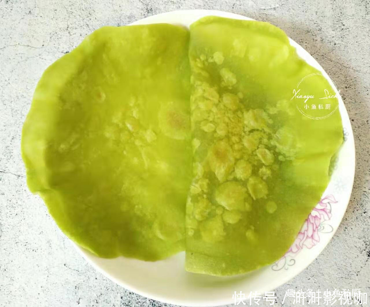 薄软|春饼的新做法,不用上锅蒸,薄软又筋道,卷肉卷菜可香了