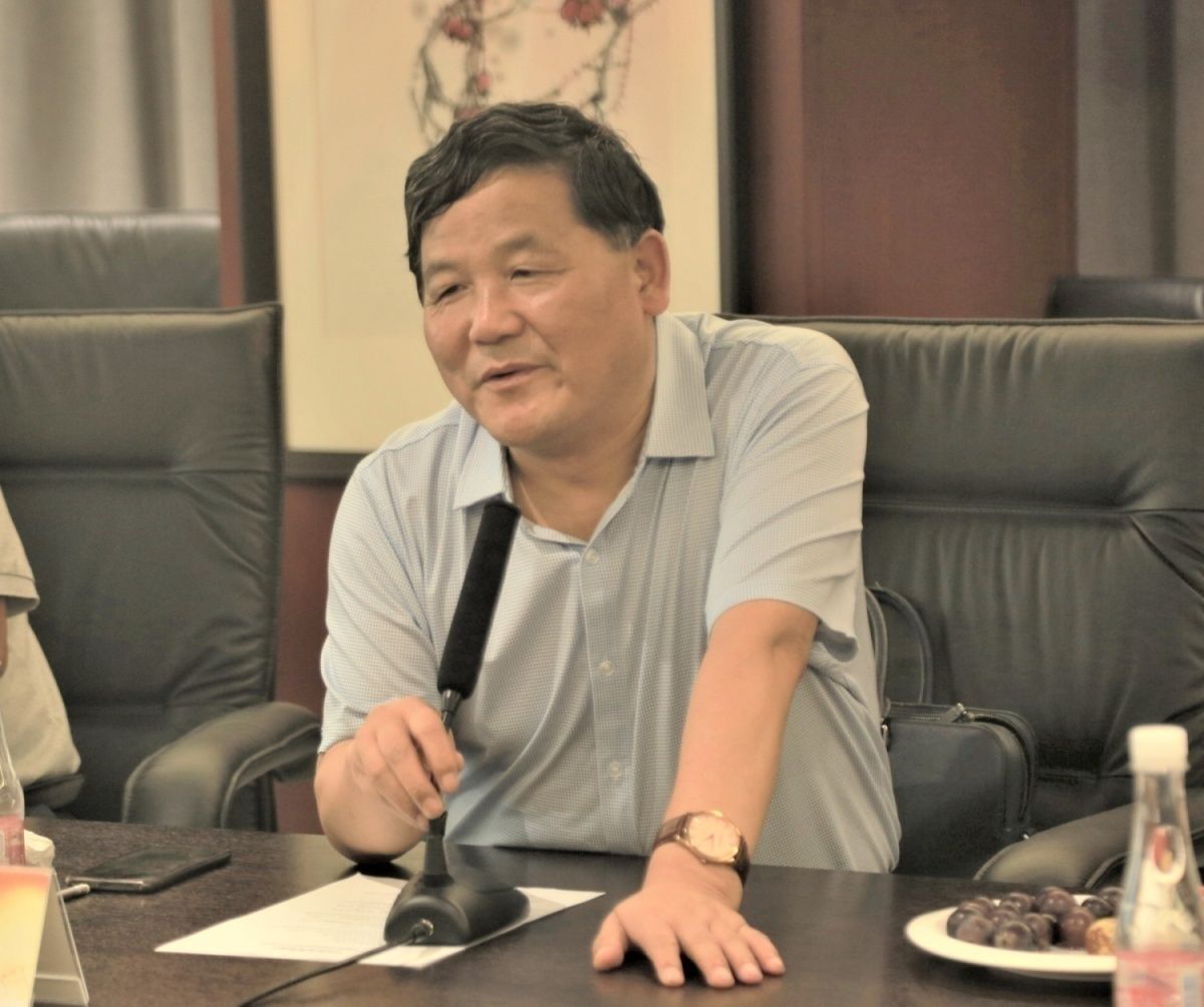 《东方新传奇》来辉武纪录电影创作研讨会在亚玄集团举行