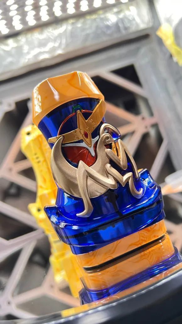 胡狼|假面騎士Revice:日推大神再次發(fā)布重涂版印章,這才是周年道具的真正模樣