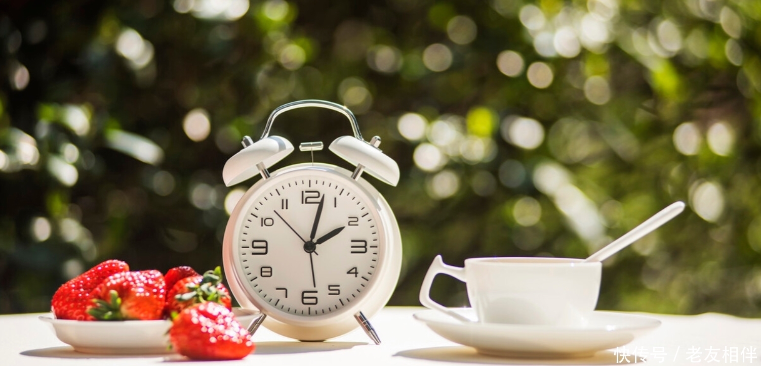 养生要从年轻开始,12时辰养生时间表,照着做才能越活越年轻