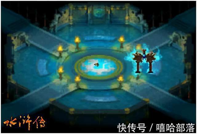 副本@《水浒传》:特色副本大公开,沉浸式名著的体验