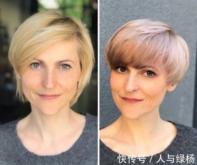 发型|换发型堪比换脸,无论年龄大小都适合,中年阿姨也能年轻好几岁
