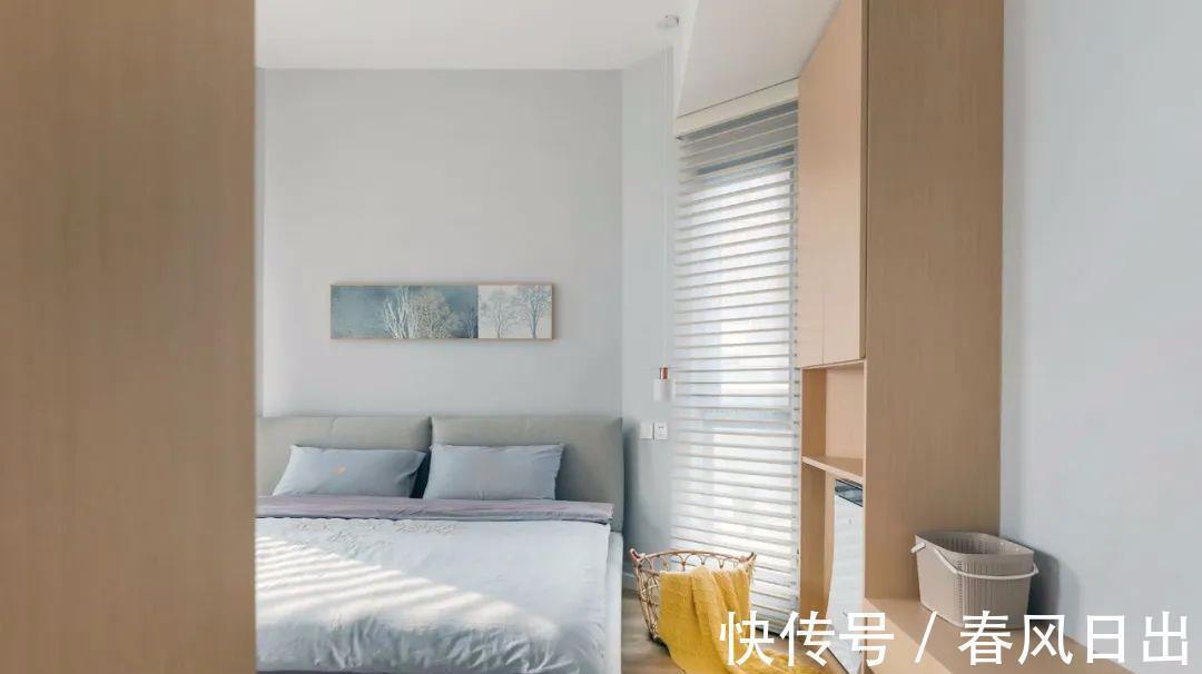 三居|140㎡自然简约风三居,一体的多功能空间,羡慕!