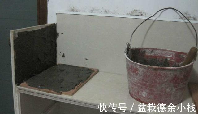 瓷砖|亲戚给我炫耀他家的瓷砖鞋柜，看完自己回家动手也照做了一个