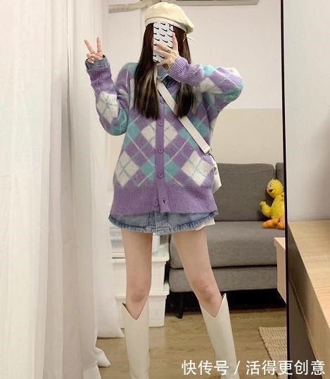 视觉效果 毛衣怎么穿才好看今年流行这3种搭配,温暖并时髦你整个秋冬!