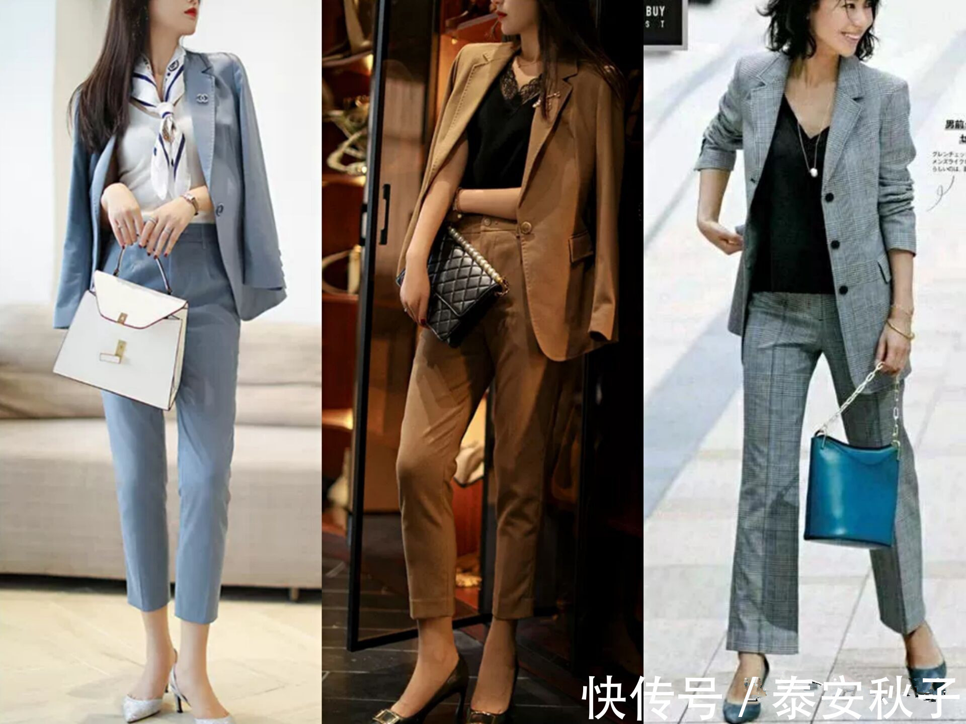 卫衣 有品位的女人:上班少穿卫衣+打底裤!学美女这样穿:高级有韵味