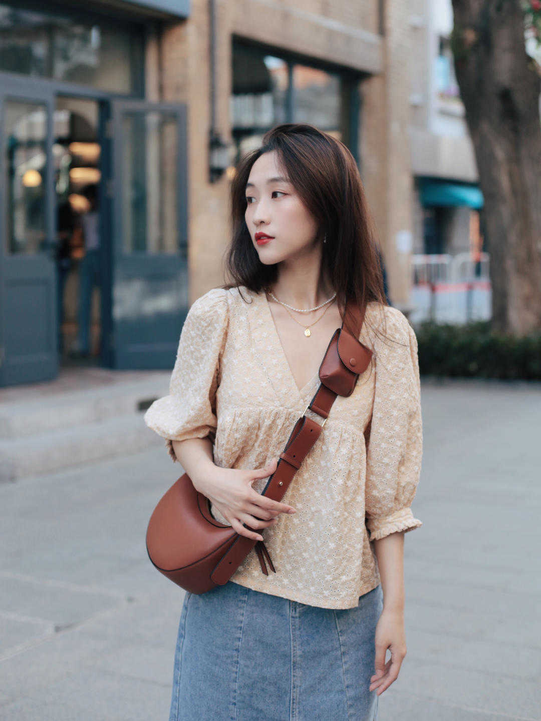 韩系|25到30岁的女生,多试试韩系少女风穿搭,清新浪漫又有格调