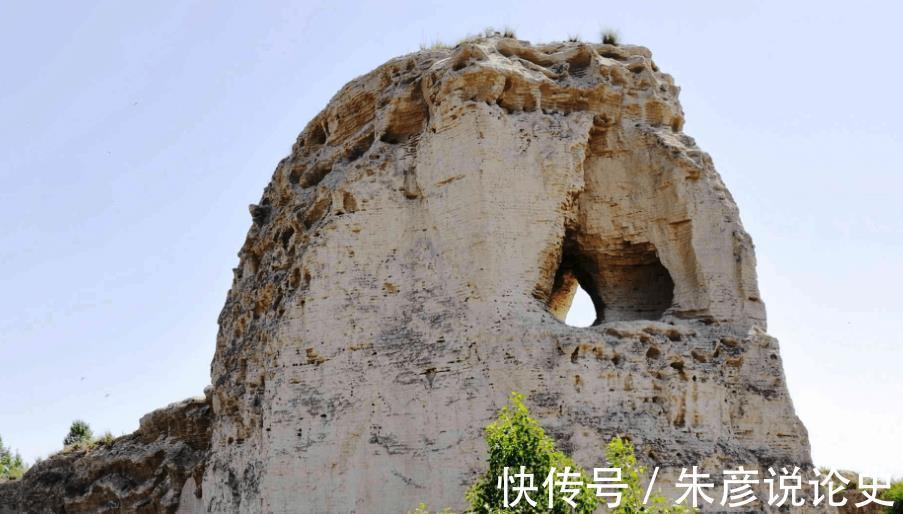 万城|千古之谜,匈奴人的皇城统万城