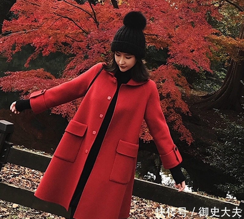 聚会|大衣+黑裤子?没有新意!如今流行这样穿,聚会上班,人见人夸美