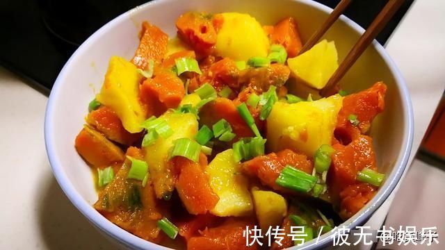 入秋了,多吃这道炖菜,营养高易消化,热热乎乎端上桌,太香了