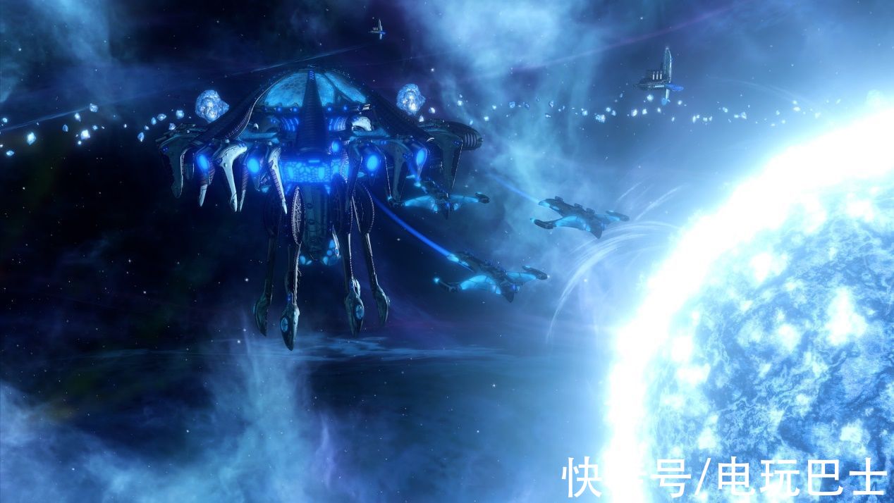 新dlc|《群星》（Stellaris）发布新DLC“水生种族“预告片