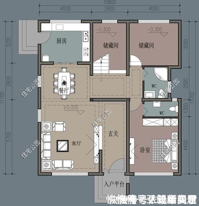 别墅|3套小面积、人人都能盖的农村小别墅设计，哪种最美！