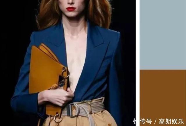 大道至简,配色越简单越舒适!2组配色让你穿搭更出彩