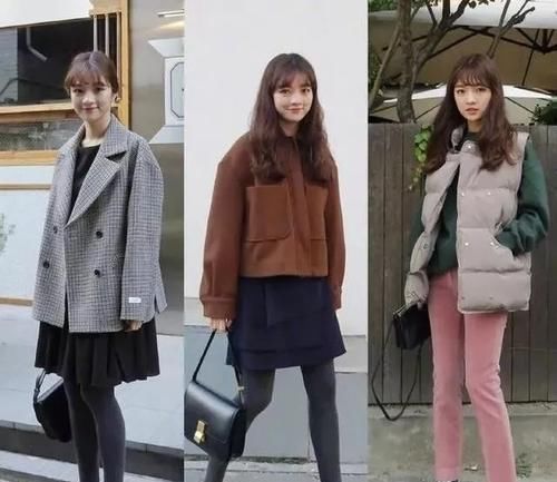  搭配|来自韩国的小个子博主，她的chic风穿搭，保暖又时尚，值得借鉴