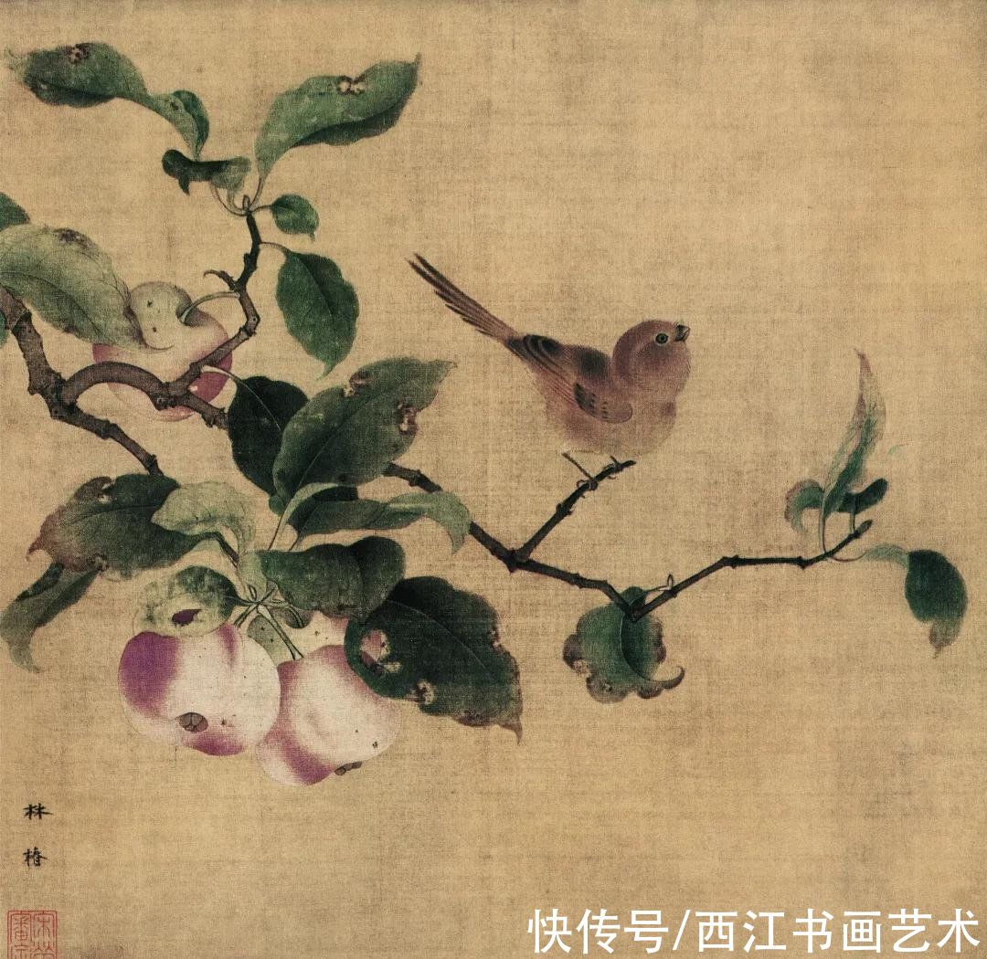 运以精心　出以妙笔：简析宋代院体花鸟画