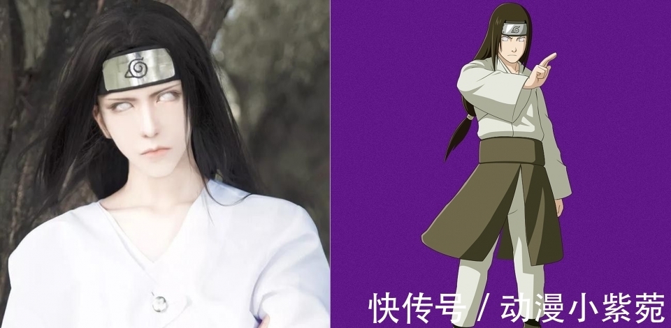 宁次|《火影忍者》神级cos:佐助一副欠打脸,纲手是动漫中走出来的?