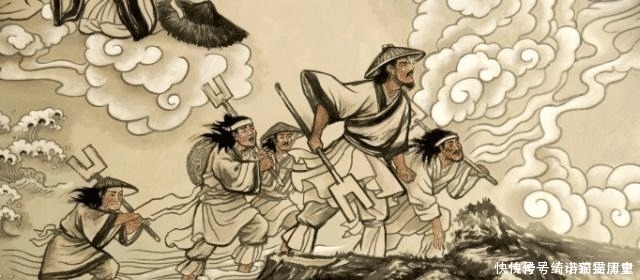 上古时代出现两幅神秘图案，好像想告诉我们什么，5000年无人看懂