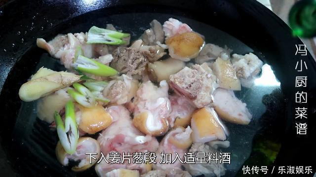 爱吃猪蹄要收藏,教你一个猪肉的家常做法,4斤猪脚不够吃