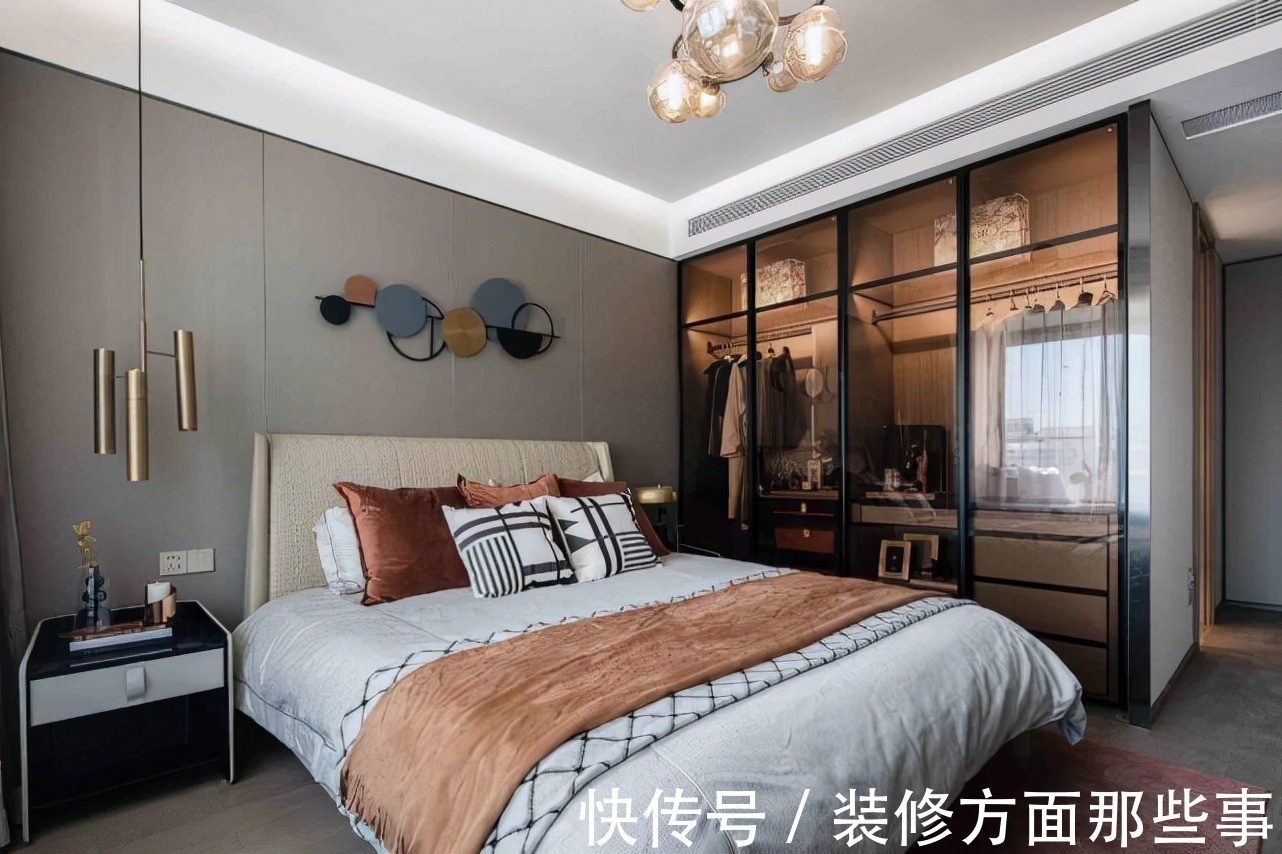 角度看|131平三居室借助色彩在感官、精神内涵层面引发美的通感