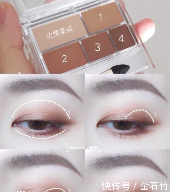 有哪些适合学生党的眼影盘，即平价又好用。