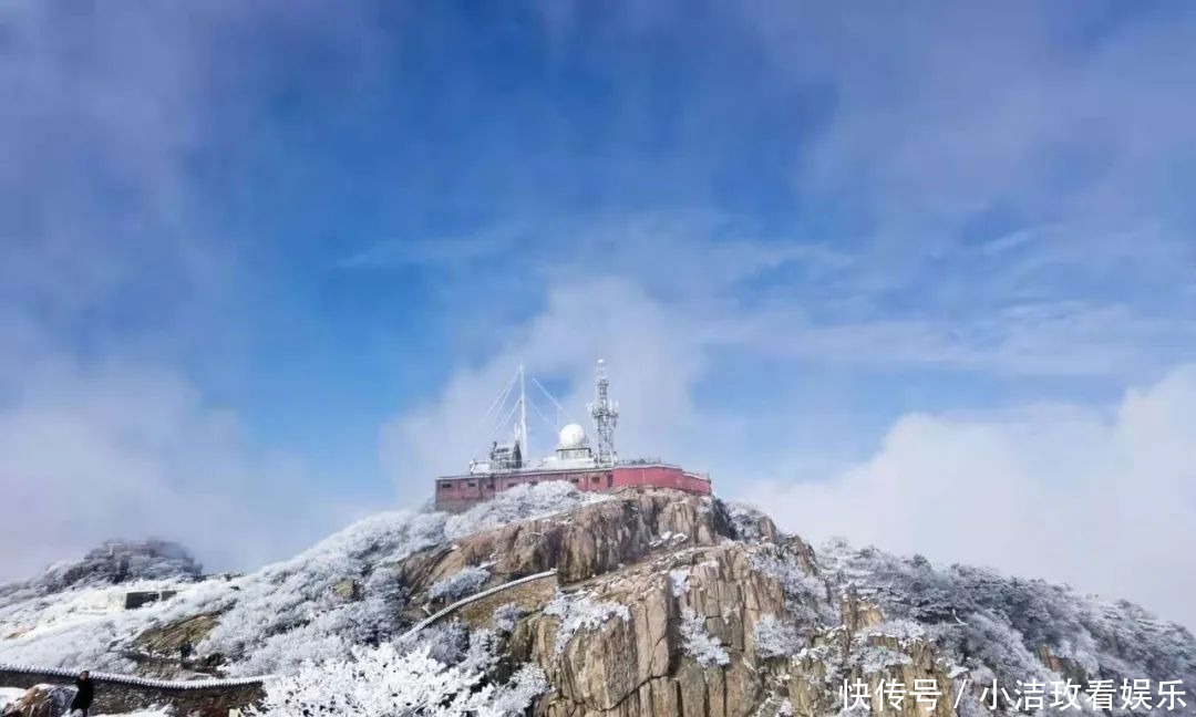 眷恋|雪后的泰山！美！