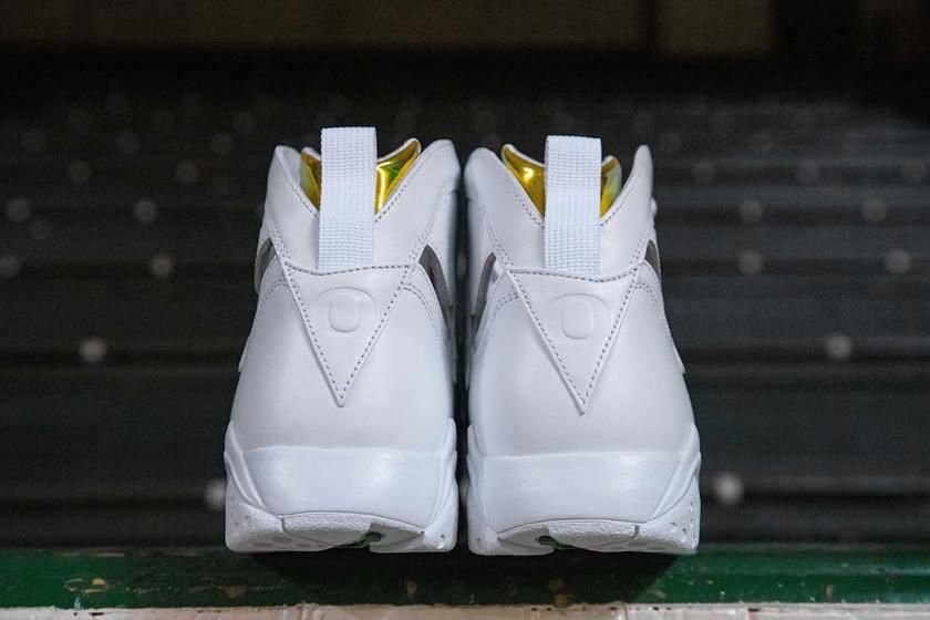 Air Jordan 7 “Oregon Ducks”曝光！可惜只能过眼瘾.