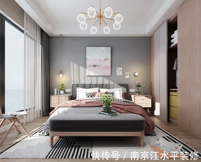 生活动线|卧室布局要怎么做?这些地方还是需要注意的,卧室能更宽敞