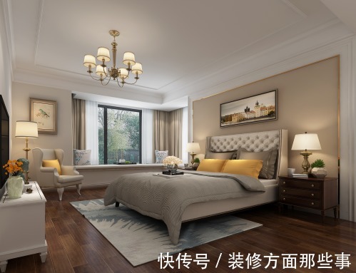 四居室|160平简欧风四居室,这个家给人繁忙都市无法给予的畅快