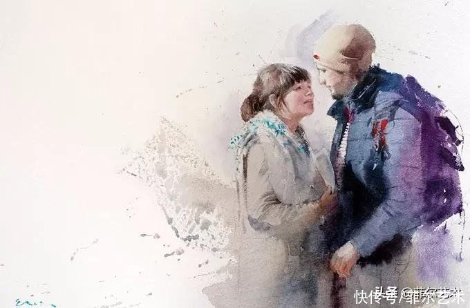 尤德斯|水彩也可以画得超准确！真心佩服！必须点赞