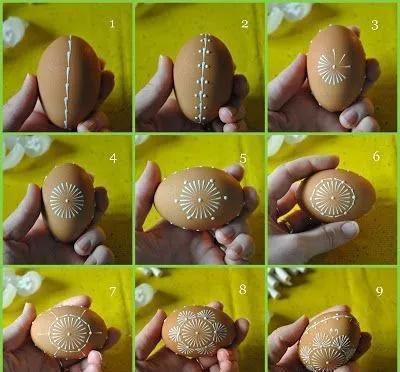 鸡蛋壳&蛋壳创意手工,大人小孩都可以学,只是简单画画,成品非常好看