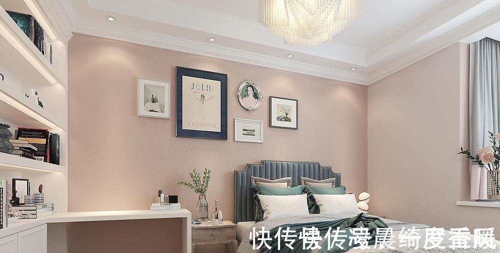 衣帽间|退休阿姨晒出自己的新家装修全屋大面积护墙板造型，温馨有个性