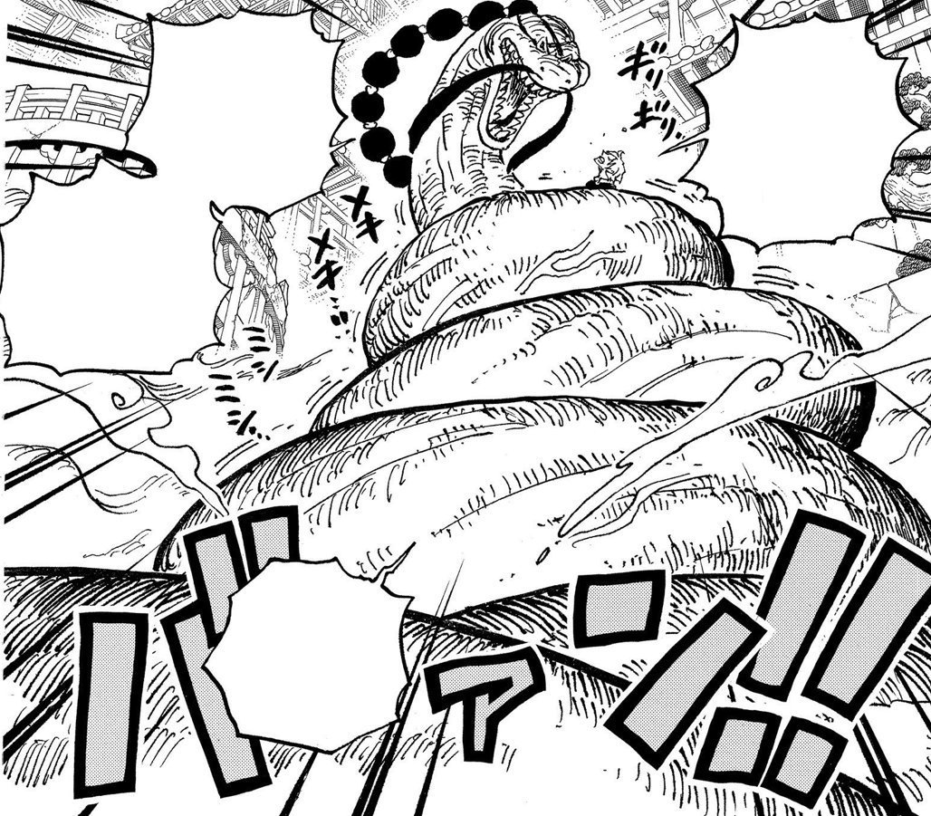 山治|海贼王1029话情报:奎因道出山治血统能力,原来在力量上也获加强