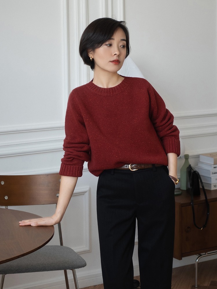 针织衫|时髦精必穿的“针织衫”,推荐你这样搭配,新年不用愁没得穿了!