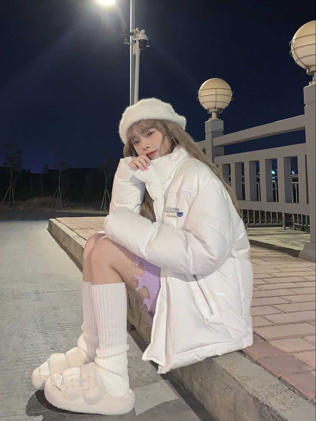 穿衣 小个子女生不要愁?冬天试试这些穿搭小技巧,显高显瘦又时髦