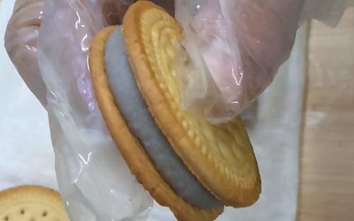  芋泥|喜欢吃香芋的要收藏，教你调馅做香芋饼干，不吃芋头的孩子都爱吃