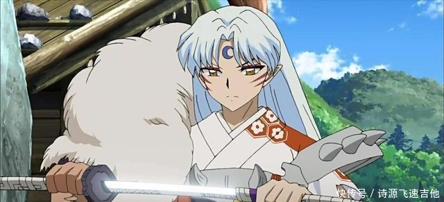 大将|为了超越父亲犬大将,杀生丸拼上性命也要夺走犬夜叉的“铁碎牙”