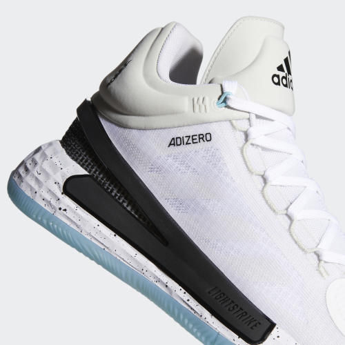 罗斯11代篮球鞋“白蓝”配色发售：罗斯签名球鞋的配色设计丝毫不落于人后