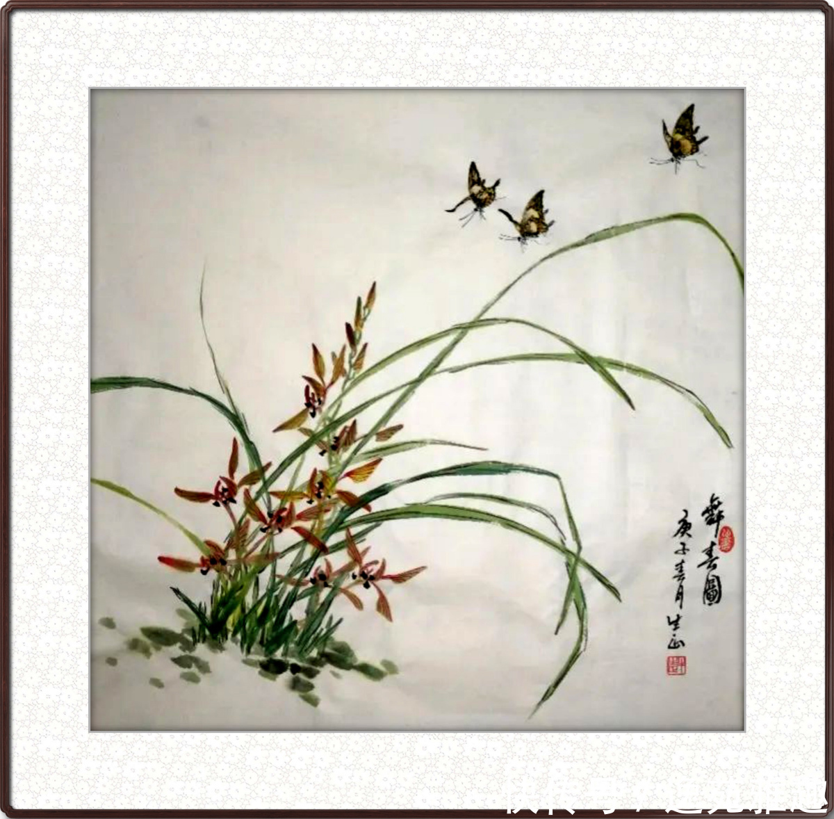 中国画@【美术大家谈】书画艺术家牛生正：淡墨轻毫，潇洒灵动