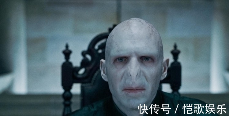 反派角色|无法直视的伏地魔手办，外形太过于真实，看了会做噩梦
