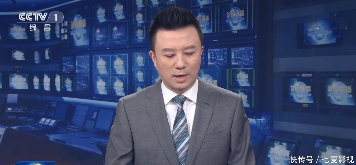 潘涛|央视《新闻联播》新面孔首次播报“急稿”,发挥出色没有明显失误