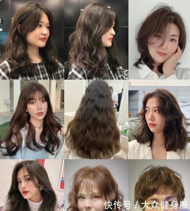 发量 烫烫染染剪剪就是美,想换发型看这里,100多款够不够!