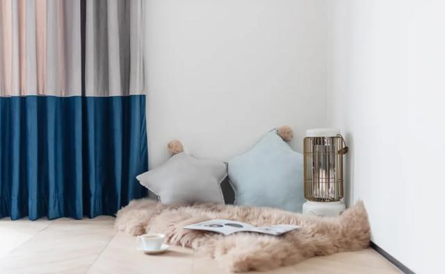 水泥漆|88㎡小三居,磐多魔+水泥漆,她家的“毛坯房”太酷了