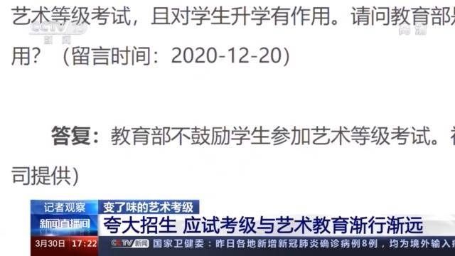 “鸡娃”焦虑 “拔苗助长” 艺术考级怎么变了味？