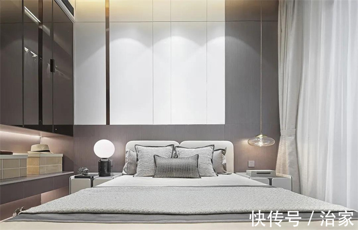 简约|治家平台丨122㎡室内设计现代简约风格,尽显优雅高级格调