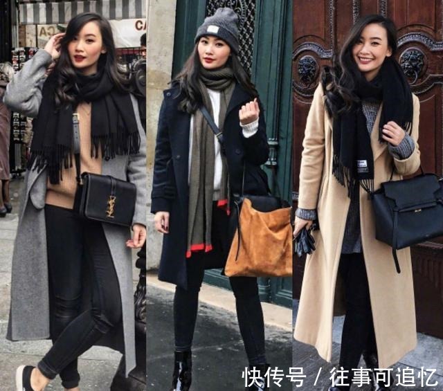 长大衣 小个子穿长大衣如何显瘦显高看看这位时尚博主的搭配就懂了!