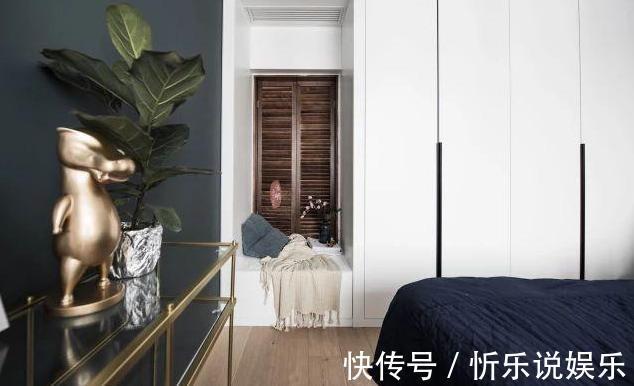 现代|55㎡现代简约风装出大户型的“态度”，坐拥美爆厨房、独立浴缸